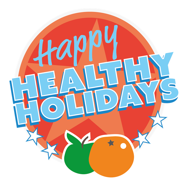 Happy healthy holidays